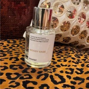 Dossier Woody Sage Perfume - Silver Cap